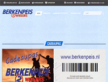Tablet Screenshot of berkenpeis.nl